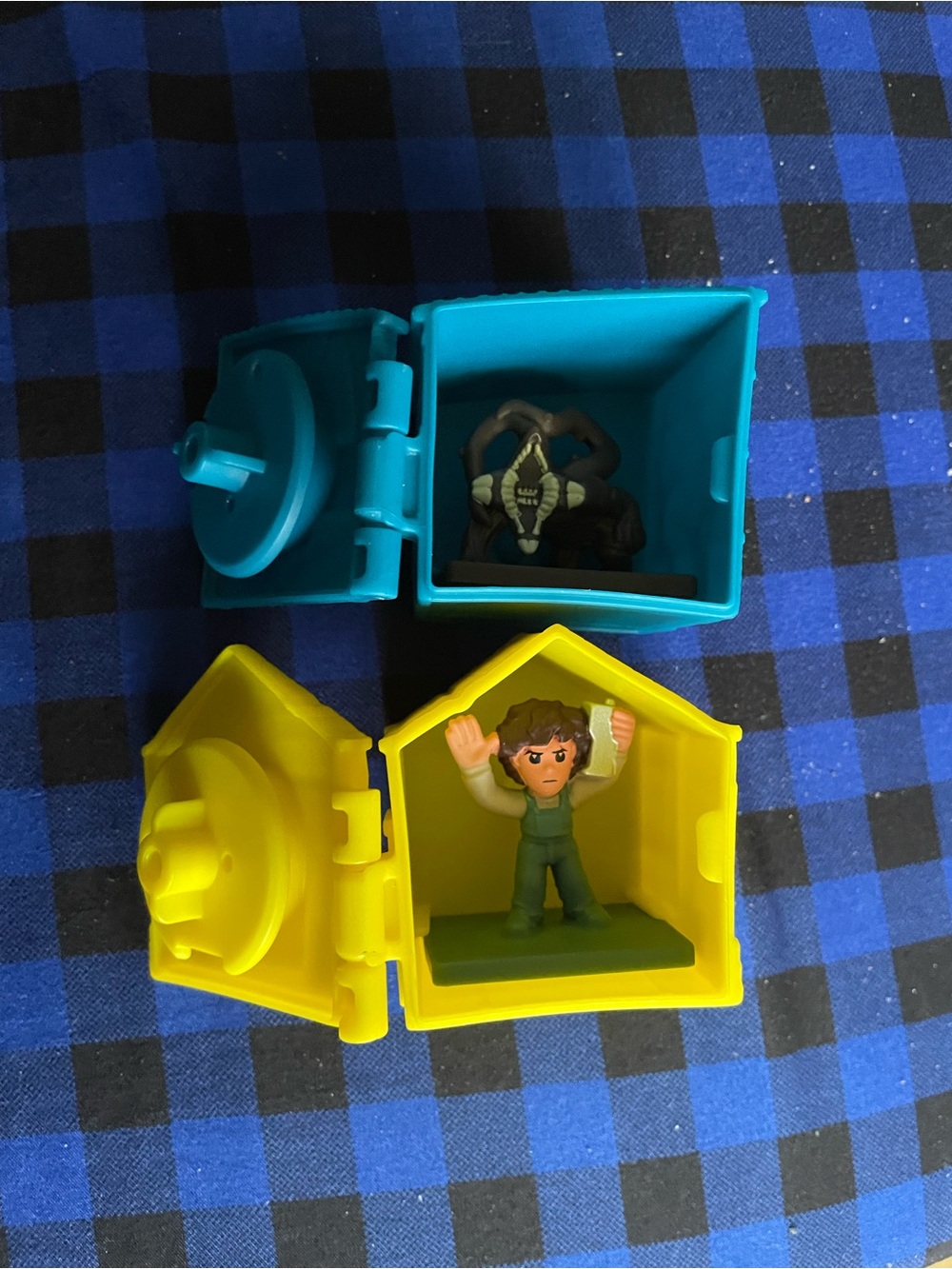 McDonald’s stranger things toys